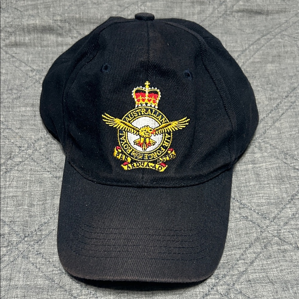 Australian Air Force Embroidered Cap